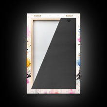 Carregar imagem no visualizador da galeria, Drum Art, Gift For Drummer, Framed Canvas Print, Studio Art, Music Studio Decor, Drum Set