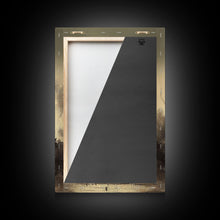 Load image into Gallery viewer, Incan Temple diagram art, canvas print, unique Mayan or Incan style temple diagram wall art, 1800s inca style wall art