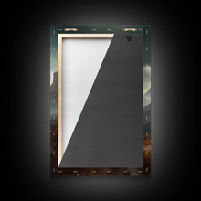 Load image into Gallery viewer, Arizona wall art, canvas print, desert, rocks, mountains, steppes, cool nature wall decor