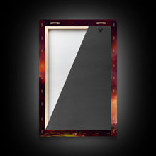 Load image into Gallery viewer, Dark Tower, High Fantasy Art Canvas Print, unique wall art, fantasy concept art