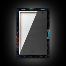 Load image into Gallery viewer, Early 20th century NYC wall art, canvas print, historic New York City wall art