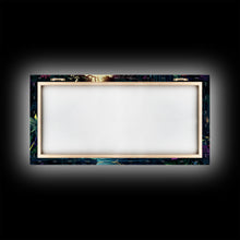 Carregar imagem no visualizador da galeria, Fantasy Forest Wall Art, Waterfalls, Forest Wall Art, Trees Wall Print, Panoramic Art, Wall Art, Canvas Art, Landscape Art, Gaming Wall Art