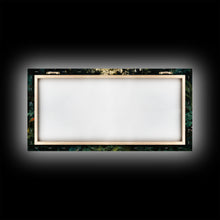 Carregar imagem no visualizador da galeria, Forest Wall Art, Trees Wall Print, Jungle Wall Art, Panoramic Art, Wall Art, Canvas Art, Landscape Art, Dorm Room Art, Office Decor, Prints