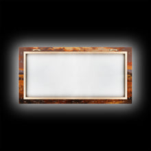 Load image into Gallery viewer, Elephant Wall Art, Animal Art, Safari Wall Art, Panoramic Art, Wall Art, Canvas Art, Landscape Art, Rustic Wall Decor, Military Gift, Prints