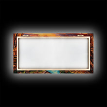 Carregar imagem no visualizador da galeria, Canyon Wall Art, River Wall Print, Panoramic Art, Wall Art, Canvas Art, Landscape Art, Gift For Him, Rustic Wall Decor, Teen Boy Wall Art