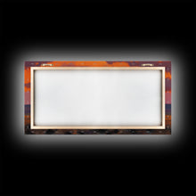 Load image into Gallery viewer, Cowboy Art, Horse Art, Western Wall Art, Panoramic Art, Wall Art, Canvas Art, Landscape Art, Western Wall Decor, First Home Gift, RV Decor