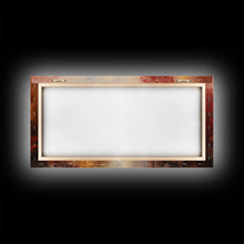 Carregar imagem no visualizador da galeria, Fall Centerpiece, Beautiful Forest In Early Autumn, Landscape Framed Canvas Print Painting, Wall Art, Wall Decor, Autumn Decor, Farmhouse