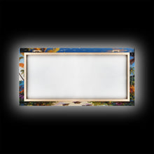 Load image into Gallery viewer, Beach Wall Art, Ocean Wall Art, Nautical Print, Tropical Art, Panoramic Art, Wall Art, Canvas Art, Landscape Art, Beach House Wall Art