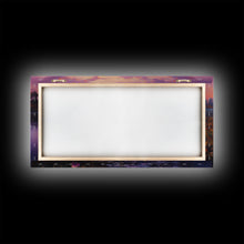 Load image into Gallery viewer, Beautiful Lake At Sunset, Framed Canvas Print, Landscape Oil Painting Print, Lakehouse Art, Lake Art, Lake House Decor, Nature Art