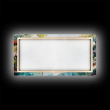 Load image into Gallery viewer, Architectural Print, House Portrait, Watercolor House, Panoramic Art, Wall Art, Canvas Art, Landscape Art, Realtor Thank You, Above Bed Art