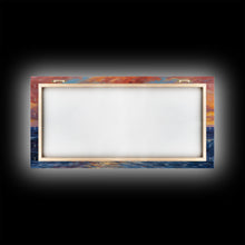 Load image into Gallery viewer, Beach Art, Framed Canvas Print, Beach Wall Art, Gift For Him, Above Sofa Art, Centerpiece Art, Wall Decor, Beach Print, Beach Wall Decor