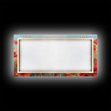 Load image into Gallery viewer, Beautiful Flower Art, Buttercups, Framed Canvas Print, Flower Painting, Boho Style Decor, Minimalist Art, Botanical Art, Flower Art Prints