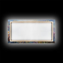 Carregar imagem no visualizador da galeria, Butterflies Wall Art, Wildflower Meadow, Panoramic Art, Wall Art, Canvas Art, Landscape Art, Spring Meadow Print, Wife Gift, Boho Wall Art