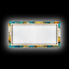 Carregar imagem no visualizador da galeria, Abstract Wall Art, Green Abstract Print, Vibrant Abstract, Panoramic Art, Wall Art, Canvas Art, Landscape Art, Welcome Home Gift, Room Decor