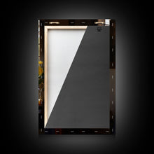 Load image into Gallery viewer, Baroque Art, Vermeer, Inspiration Art, Medieval Wall Art, Dutch Art, Canvas Print, Wall Art, Vertical Art, Country Home Art, Kitchen Prints