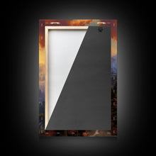 Load image into Gallery viewer, Eagle Wall Art, Mountain Art Print, Animal Art, Nature Print, Canvas Print, Wall Art, Vertical Art, Gift For Boss, Camper Wall Decor