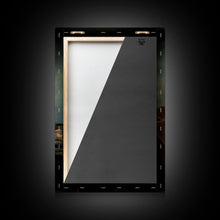 Load image into Gallery viewer, Dark Fantasy, Goth Wall Art, Gothic Wall Decor, Spooky Art, Creepy Wall Art, Canvas Print, Wall Art, Vertical Print, Home Decor, Room Decor