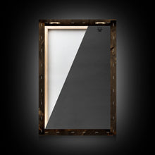 Load image into Gallery viewer, Black And White Art, Halloween Wall Art, Horror Decor, Dark Art Print, Canvas Print, Wall Art, Vertical Print, Home Decor, Wall Decor