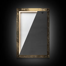 Load image into Gallery viewer, Black And White Art, Witch Wall Decor, Horror Art Print, Gothic Wall Art, Canvas Print, Wall Art, Vertical Print, Home Decor, Wall Decor