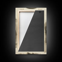 Cargar imagen en el visor de la galería, Charcoal Drawing, Gothic Art Print, Human Skull Decor, Canvas Print, Wall Art, Vertical Art, Entryway Prints, Wall Hanging, Birthday Gift