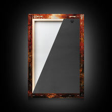 Carregar imagem no visualizador da galeria, Fall Wall Art, Trees Wall Decor, Forest Wall Art, Canvas Print, Wall Art, Vertical Art, Housewarming Gift, Rustic Wall Art, Bedroom Prints