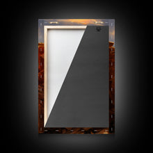 Carregar imagem no visualizador da galeria, Canyon Wall Art, River Wall Print, Landscape Print, Canvas Print, Wall Art, Vertical Art, Family Room Wall Art, Home Decor Prints, RV Decor