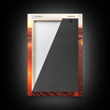 Load image into Gallery viewer, Desert Ladscape, Sand Dunes Art Print, Desert Art, Canvas Print, Wall Art, Vertical Art, Office Wall Decor, Landscape Print, Family Room Art