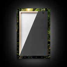 Carregar imagem no visualizador da galeria, Forest Wall Art, Nature Prints, Trees Wall Art, Canvas Print, Wall Art, Vertical Art, Teacher Gift, Over Bed Wall Decor, Bookshelf Decor