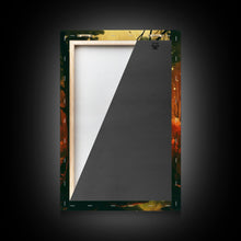 Carregar imagem no visualizador da galeria, Forest Wall Art, Trees Art Print, Sunset Print, Canvas Print, Wall Art, Vertical Art, Nature Lover Gift, Camper Wall Decor, Country Wall Art