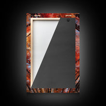 Carregar imagem no visualizador da galeria, Fall Wall Art, Trees Art Print, Nature Wall Art, Canvas Print, Wall Art, Vertical Art, Nature Lover Gift, Modern Office Art, Living Room Art