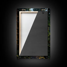 Carregar imagem no visualizador da galeria, Forest Wall Print, Trees Art Print, Sunset Canvas Print, Wall Art, Vertical Art, Landscape Print, Gift For Boss, College Dorm Decor