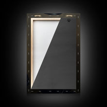 Carregar imagem no visualizador da galeria, Cute Renaissance Cat, Black Cat Print, Goth Home Decor, Art Canvas Print, Dark Academia, Gothic Victorian, Halloween Decor, Witch Familiar