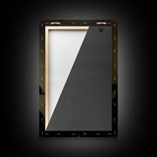 Carregar imagem no visualizador da galeria, Admiral Meow Reporting For Duty, Victorian Cat Portrait Art, Framed Canvas Print, Gothic Dark Academia Wall Art