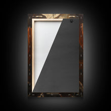 Load image into Gallery viewer, The Macabre Circus, Spooky Cursed Circus Act, Framed Canvas Print, Halloween Poster Art, Horror Prints, Victorian Circus Act