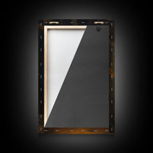 Load image into Gallery viewer, The Happy Playground Ghost, Funny Halloween, Vintage Halloween Canvas, Framed Canvas Print, Cute Wall Art, Ghost On A Swing, Macabre Art