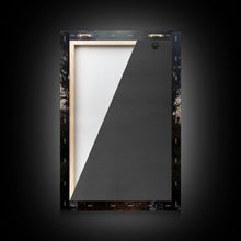 Load image into Gallery viewer, The Haunted House, Framed Canvas Art, Painting Of Haunted Victorian Mansion, Dark Academia, Halloween Decorations, Halloween Art