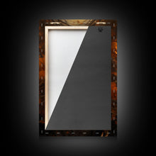 Load image into Gallery viewer, Beautiful Gothic Witch Art, Framed Halloween Canvas, Canvas Print, Spooky Halloween Wall Art, Halloween Deco, Witchy Art Pumpkin Patch Witch