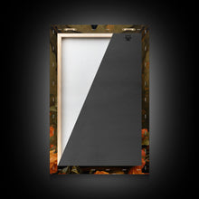 Carregar imagem no visualizador da galeria, Cute Witch's Familiar Cat Halloween Art, Cat Witch, Cat Painting, Cute Cat Print, Halloween Decor, Black Cat Print, Framed Canvas / Canvas