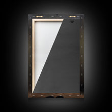 Carregar imagem no visualizador da galeria, Cute Witch's Familiar Cat Halloween Art, Cat Witch, Cat Painting, Cute Cat Print, Halloween Decor, Black Cat Print, Framed Canvas / Canvas