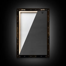 Carregar imagem no visualizador da galeria, Funny Raccoon Art, Framed Canvas Print Or Poster, Funny Halloween Art, Victorian Raccoon Oil Painting Portrait, Victorian Preacher Raccoon