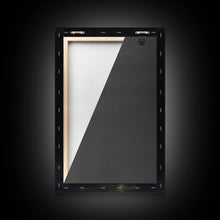 Load image into Gallery viewer, Ghost Holding A Candle Halloween Decor, Art Canvas Print, Spooky Ghost Wall Art, Fall Decor, Halloween wall decor, Funny Halloween Art