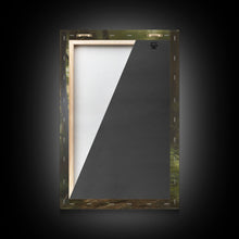 Carregar imagem no visualizador da galeria, Cute Little Ghost In The Forest, Gothic Victorian Haunted Art, Dark Academia, Framed Canvas or Canvas Art, Cool Wall Art, Halloween Decor