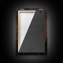 Load image into Gallery viewer, Dark Academia Victorian Gecko Art, Framed Canvas Print or Canvas, Halloween Art, Spooky Decor, Halloween Decoration