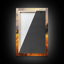 Load image into Gallery viewer, Countryside Wall Art, Wheat Field Art Print, Landscape Wall Art, Countryside Art, Canvas Print, Wall Art, 3 Piece Wall Art, Dorm Room Art