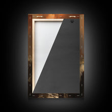 Load image into Gallery viewer, Beneath The Roaring Sea, Seascape Painting, 3 Piece Set, Framed Canvas Print, Cool Wall Art, Office Decor, Above Sofa Art