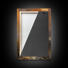 Carregar imagem no visualizador da galeria, 3 Piece Sunrise Ocean Painting On Canvas, Abstract Sea Landscape Painting, Original Textured Wall Art, Coastal Painting, Sunrise Painting