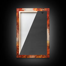 Carregar imagem no visualizador da galeria, Fall Decor, 3 Piece Wall Art Set, Autumn Forest Oil Painting Canvas Prints, Fall Decorations, Halloween Art, Fall Forest Landscape Painting