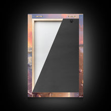 Load image into Gallery viewer, Seascape Canvas Print oil Painting, Original Abstract Ocean Painting, 3 Piece Set, Large Wall Art, Modern Wall Decor, Living room Home Decor