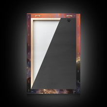 Carregar imagem no visualizador da galeria, 3 Piece Art Set, Seascape Painting Canvas Print, Beach House Decor, Sunset Painting, Original Painting, Boho Style Living Room Art