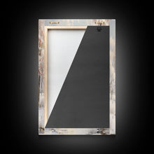 Carregar imagem no visualizador da galeria, 3 Piece Winter Scene, Framed Canvas Prints, Triptych Christmas Painting, Christmas Decor, Winter Art, Christmas Wall art, Xmas Art